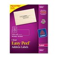 Avery Consumer Products Laser Labels- Mailing- .67in.x1-.75in.- Clear AV463082